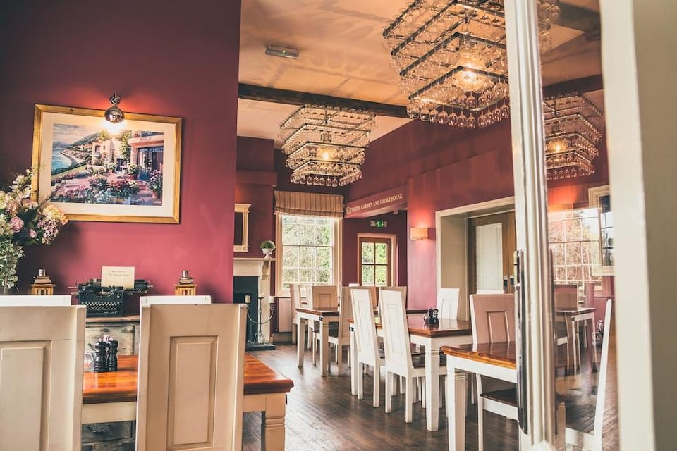 The Salwey Arms Hotel in Wales