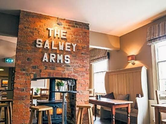 The Salwey Arms Hotel in Wales