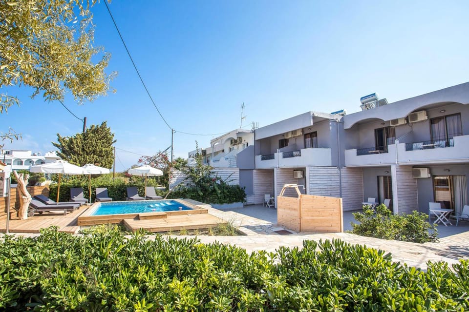 Yianna Studios Hotel in Faliraki, Greece