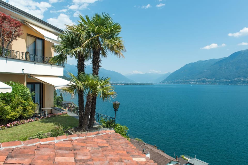 Boutique Hotel La Rocca Hotel in Ascona