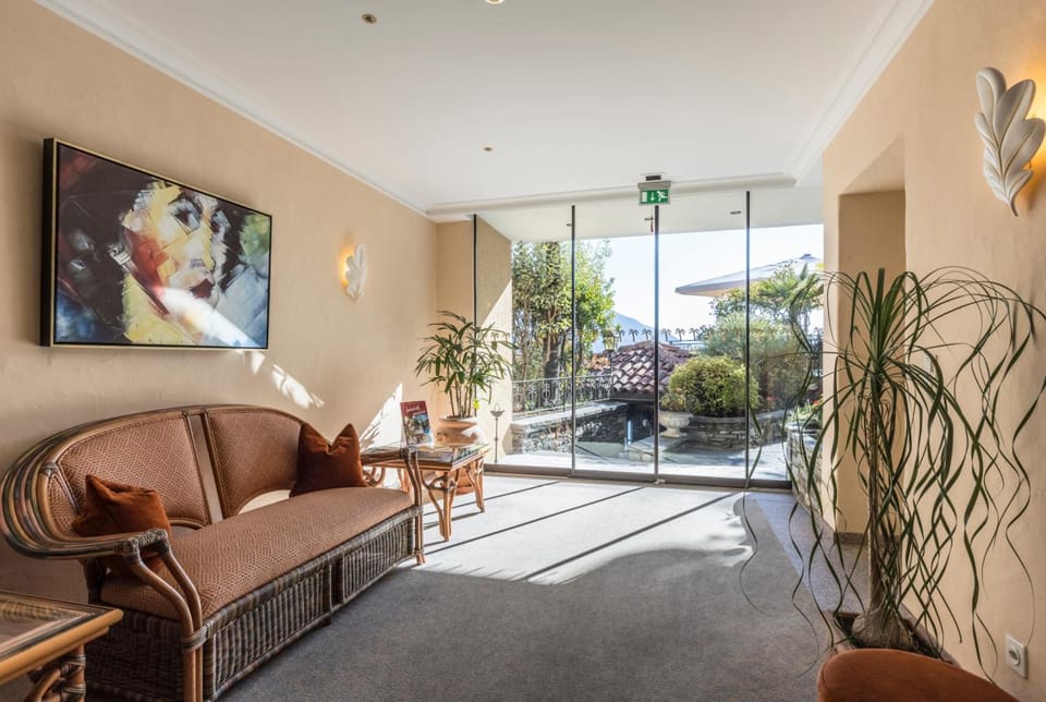 Boutique Hotel La Rocca Hotel in Ascona