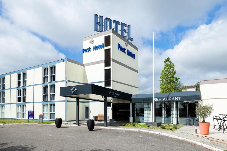 Globales Post Hotel & Wellness Hotel in Liège
