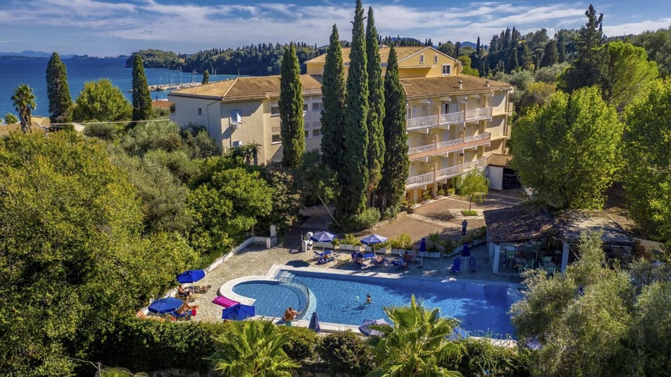 Ipsos Beach Hotel Hotel in Corfu, Greece