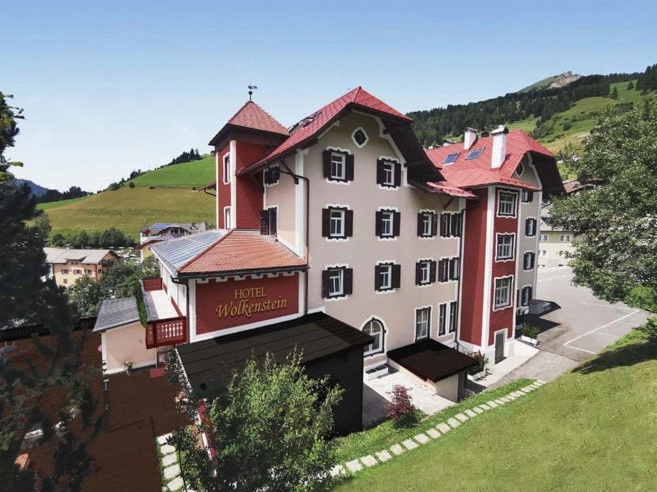 Grand Hotel Wolkenstein Hotel in Sëlva