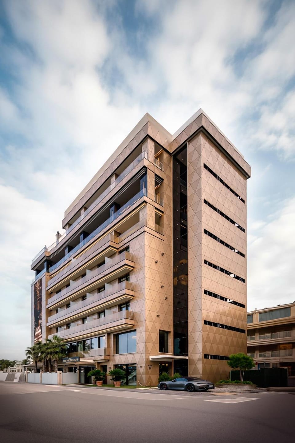The Promenade Luxury Wellness Hotel Hotel in Riccione