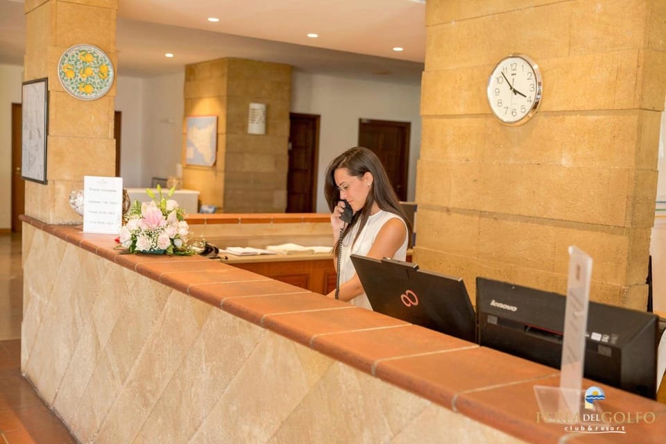 Perla Del Golfo Resort Hotel in Sicily