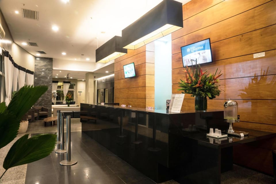 Plaza Rio Residences - Barra First Hotel in Rio de Janeiro