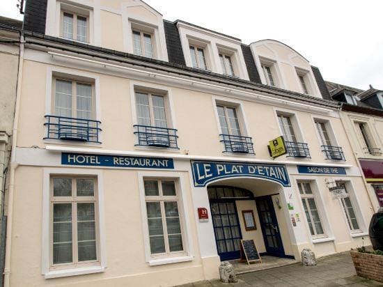  Hotel Restaurant le Plat d'Etain Hotel in Normandy