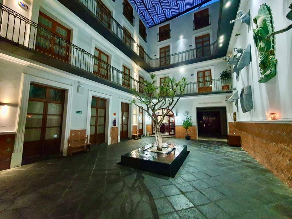 Hotel Puebla Plaza Hotel in Puebla