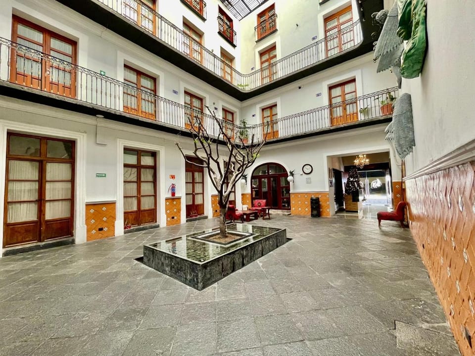 Hotel Puebla Plaza Hotel in Puebla