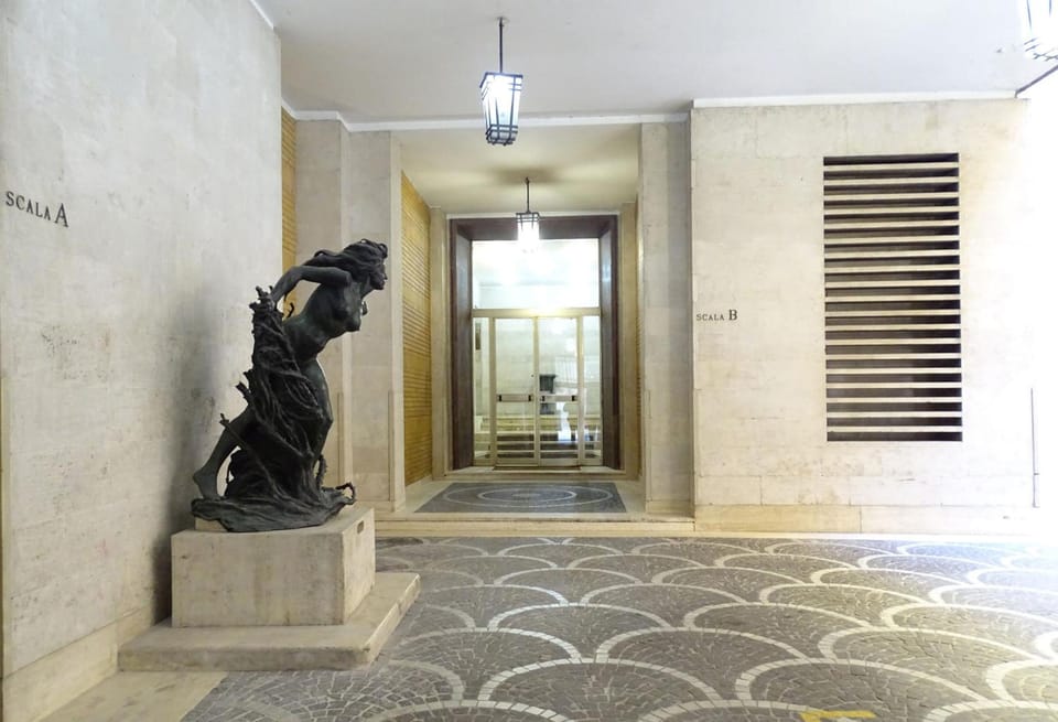 A Star Inn Hotel in Rome