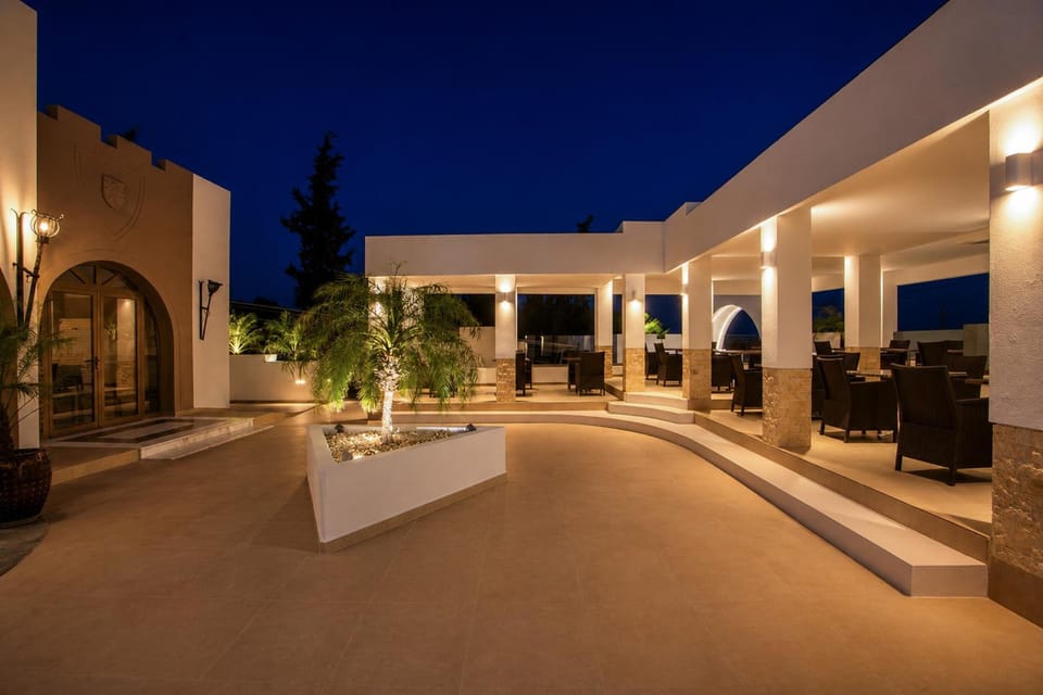 Castello Di Cavallieri Suites & Spa - Adults Only Hotel in Decentralized Administration of the Aegean