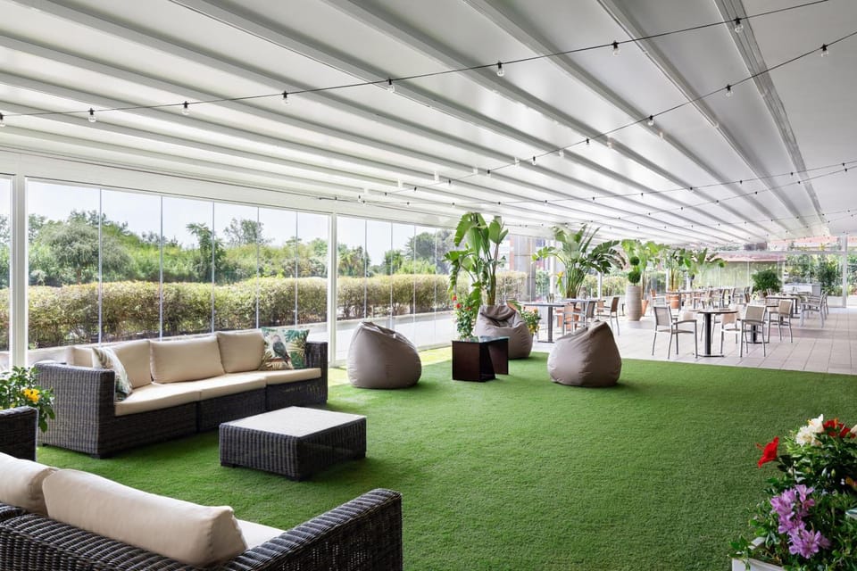 Courtyard by Marriott Rome Central Park Hotel in Rome