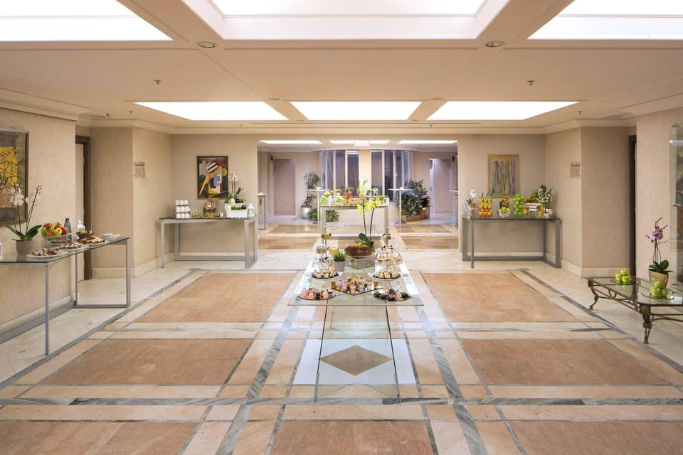 Courtyard by Marriott Rome Central Park Hotel in Rome