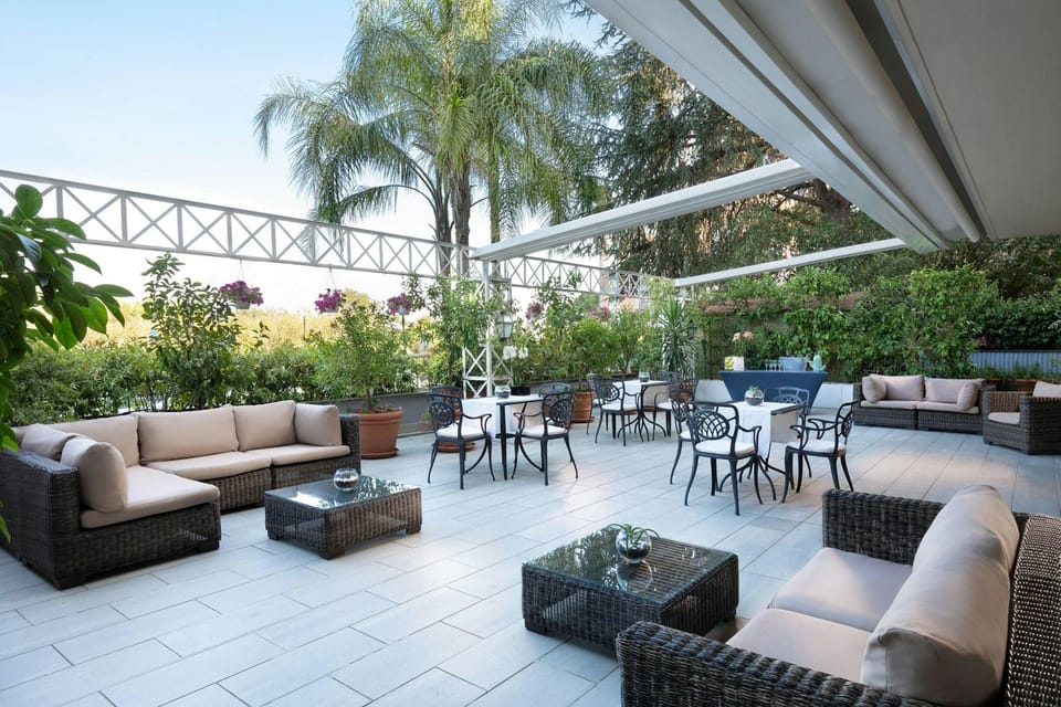 Courtyard by Marriott Rome Central Park Hotel in Rome