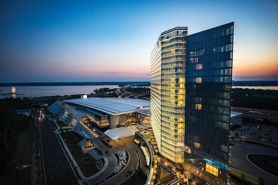 MGM National Harbor Hotel in National Harbor