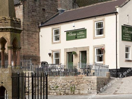The Fountain Tea Rooms B&B Hotel in Amber Valley