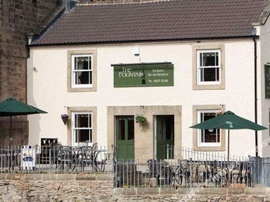 The Fountain Tea Rooms B&B Hotel in Amber Valley