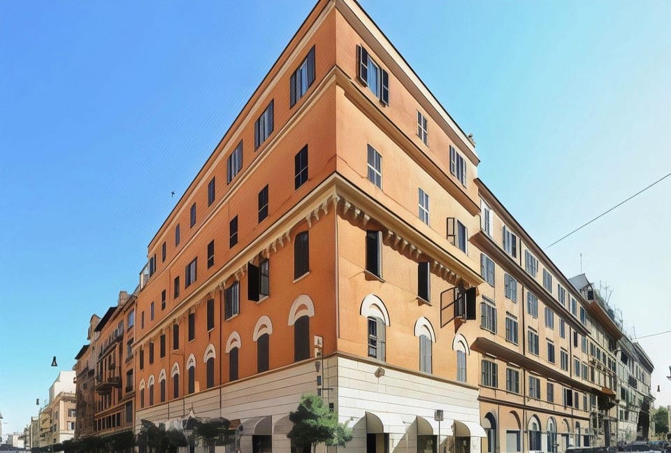 LH Hotel Lloyd Rome Hotel in Rome