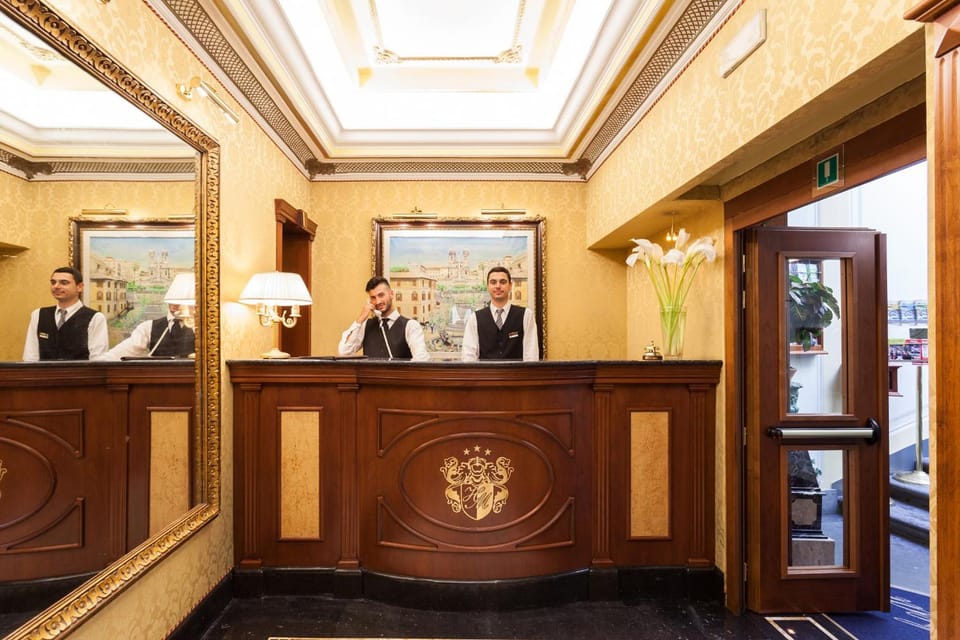 Hotel Manfredi Suite in Rome Hotel in Rome