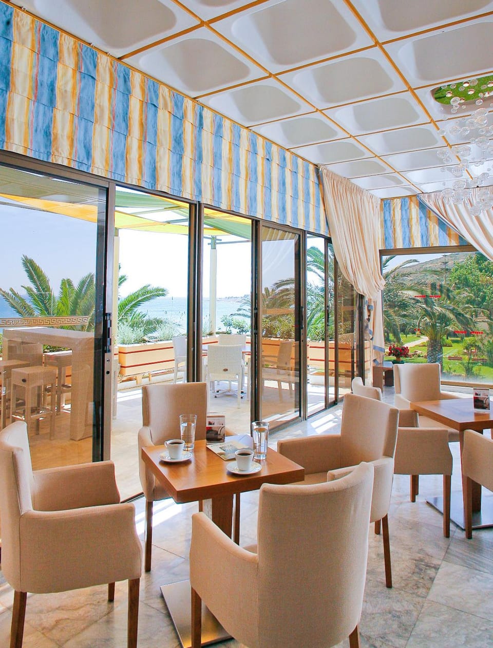 Golden Sand Hotel Resort in Decentralized Administration of the Aegean