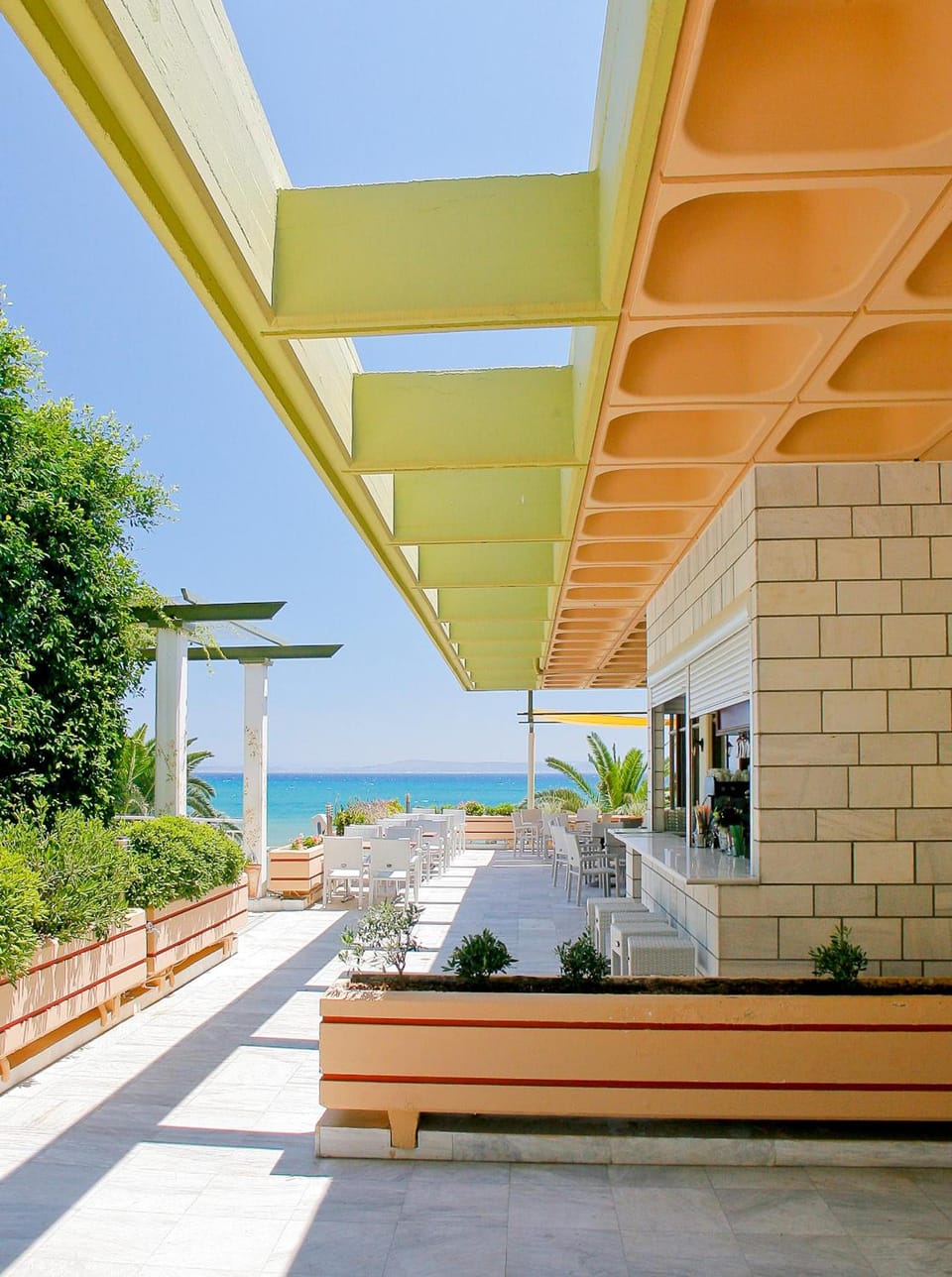 Golden Sand Hotel Resort in Decentralized Administration of the Aegean