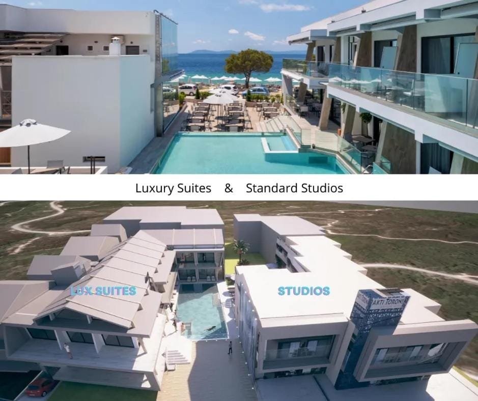 Akti Toroni Boutique Hotel Hotel in Halkidiki