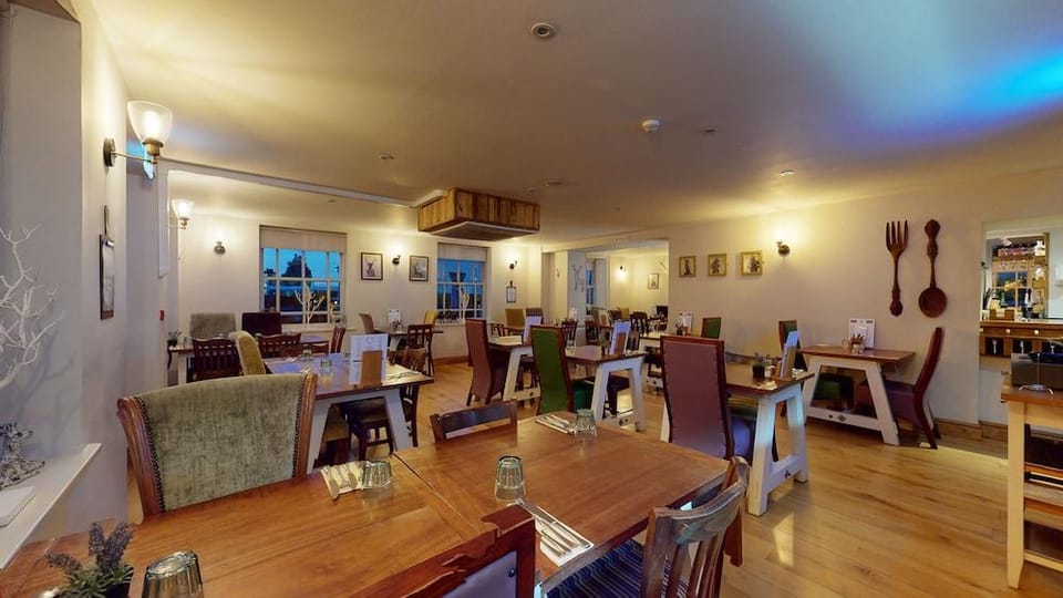 The Devonshire Arms Hotel in North East Derbyshire District