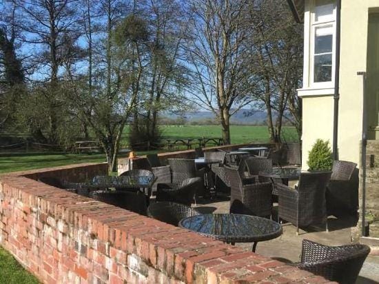 The Lion Hotel in Wales