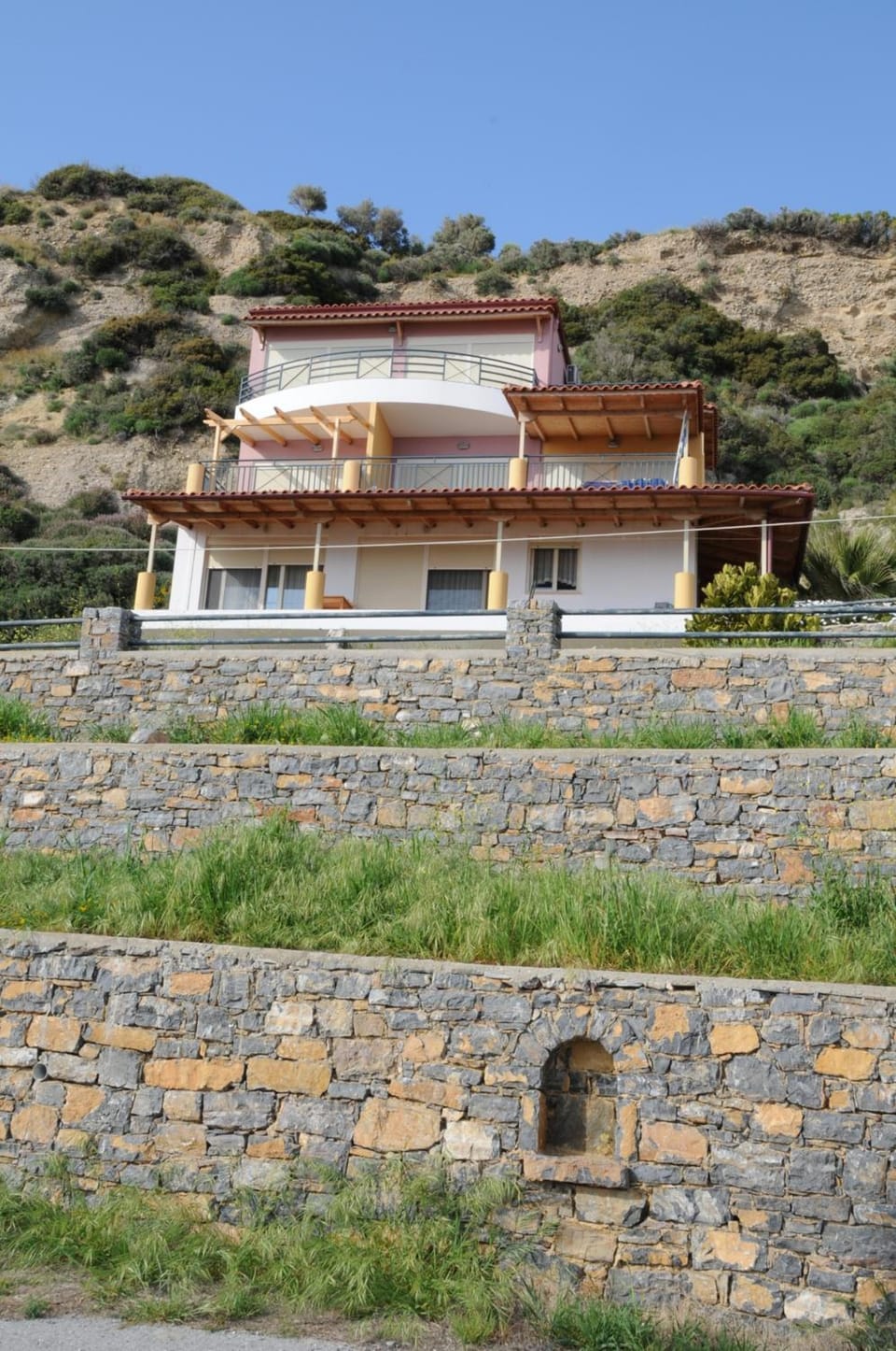 Thalassa House Apartments Hotel in Crete
