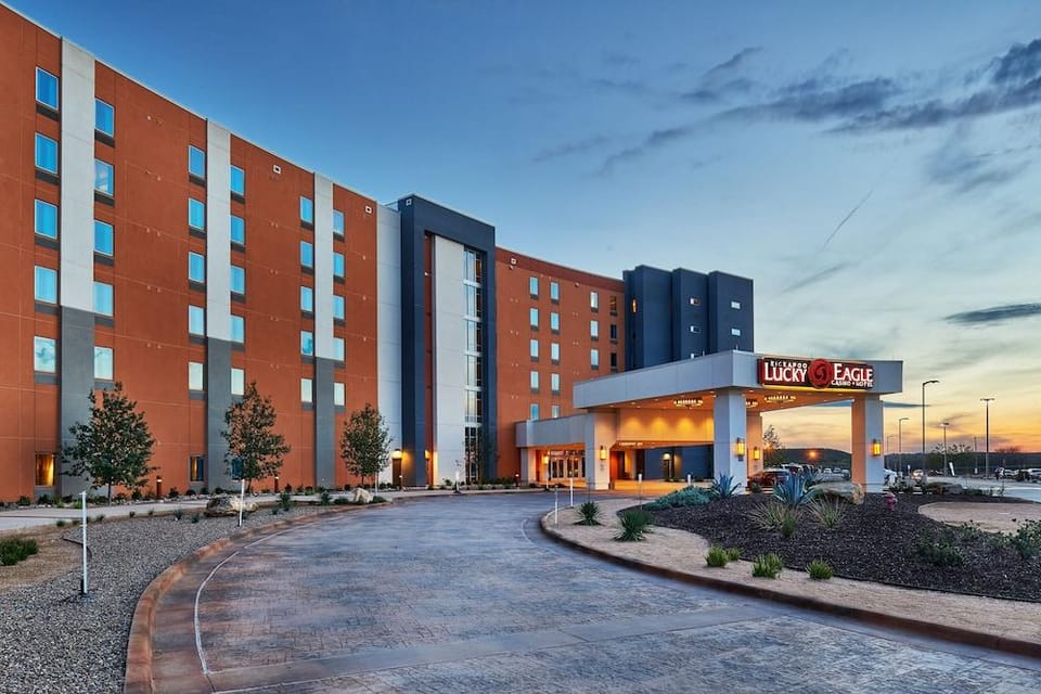 Kickapoo Lucky Eagle Casino Hotel Hotel in Texas