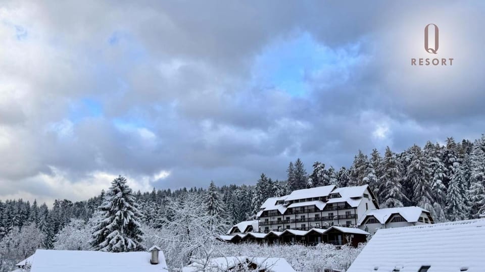 Q Resort and Spa Hotel in Brașov County