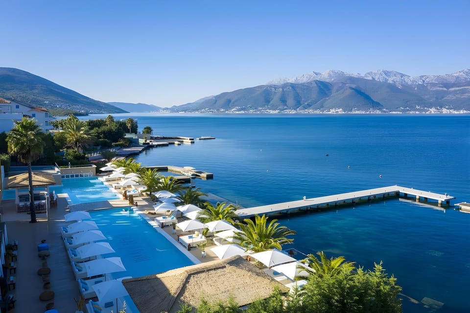 Monte Palm Beach Hotel in Kotor Municipality