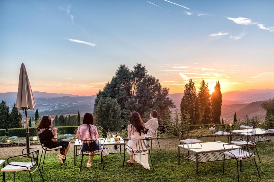 Villa Pitiana Hotel in Tuscany