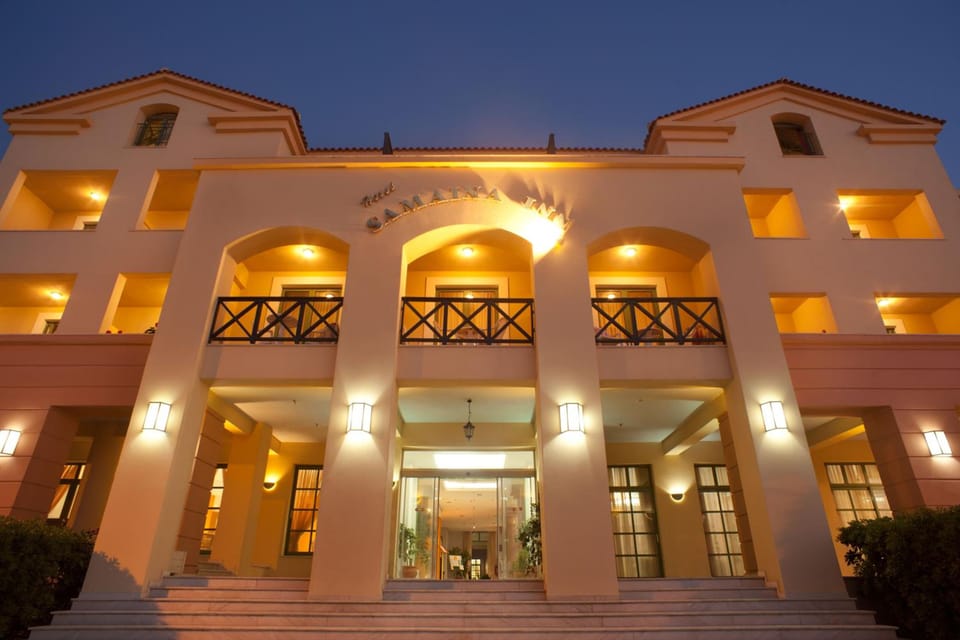 Samaina Inn Hotel in Samos, Greece