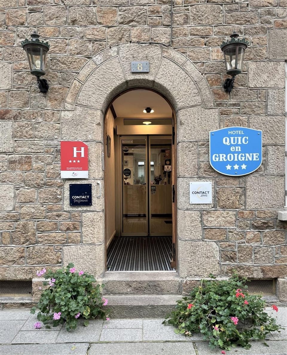 Hotel Quic en Groigne Hotel in St-Malo