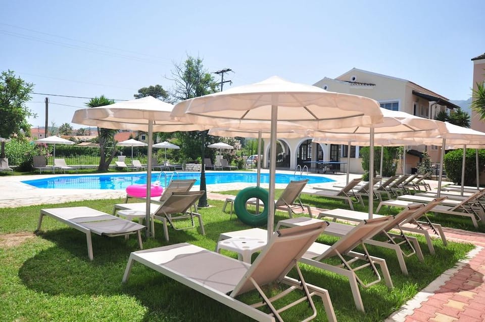 Acharavi Garden Hotel in Corfu, Greece
