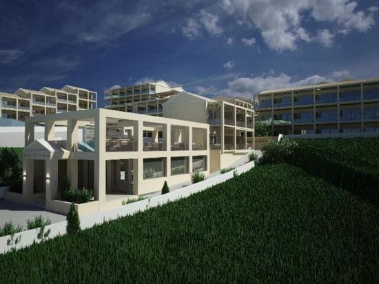 Diamond Holiday Resort Hotel in Corfu, Greece