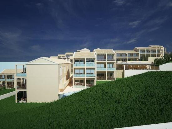 Diamond Holiday Resort Hotel in Corfu, Greece