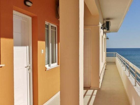 Hermes Beach Front Hotel in Crete