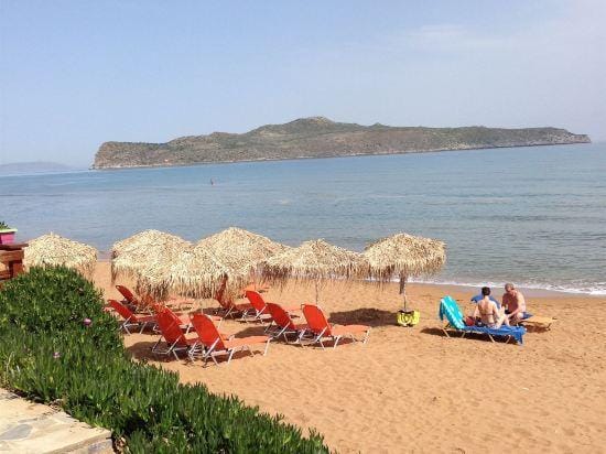 Hermes Beach Front Hotel in Crete
