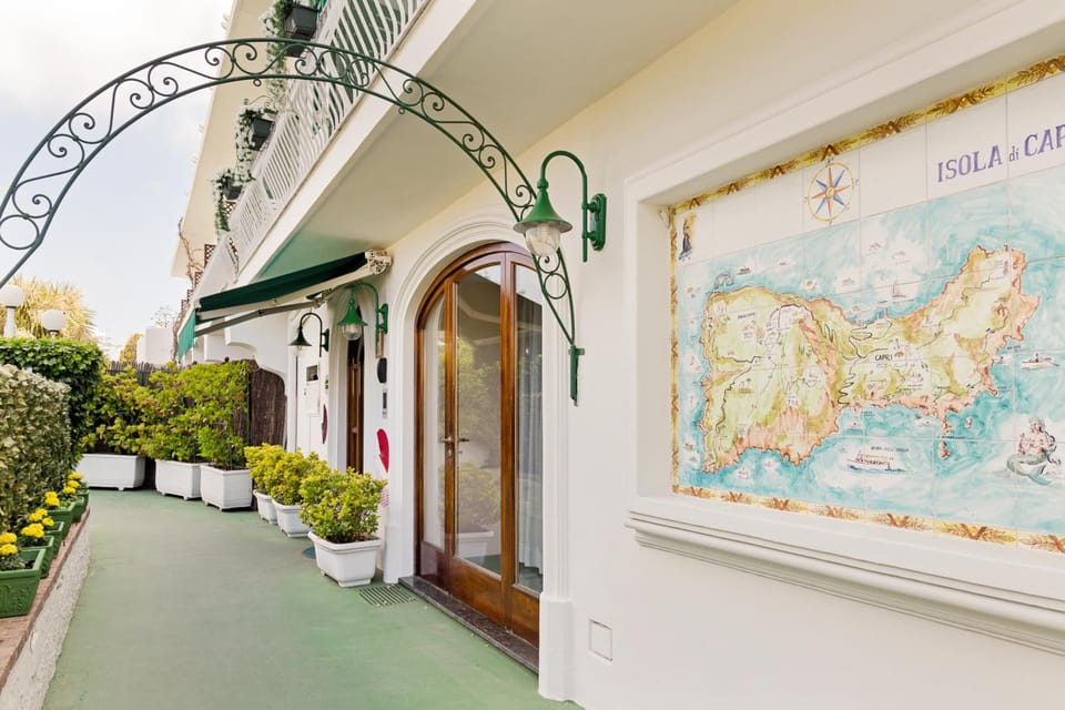 Hotel Carmencita Hotel in Anacapri