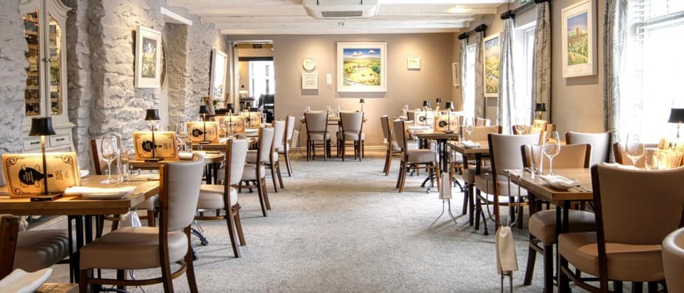 The Wensleydale Heifer Hotel in England