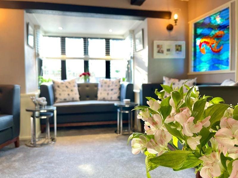 The Wensleydale Heifer Hotel in England