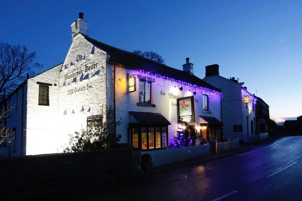 The Wensleydale Heifer Hotel in England
