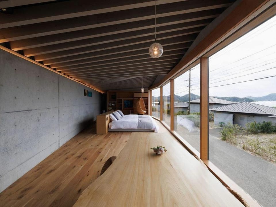 Denpaku the Beachfront Mijora Hotel in Japan