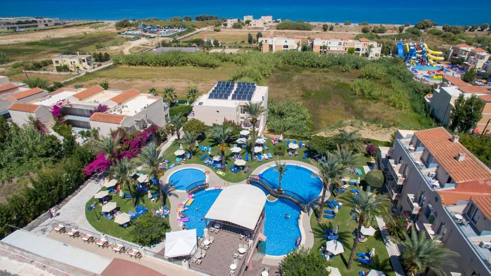 Selini Suites & Waterpark Hotel in Crete