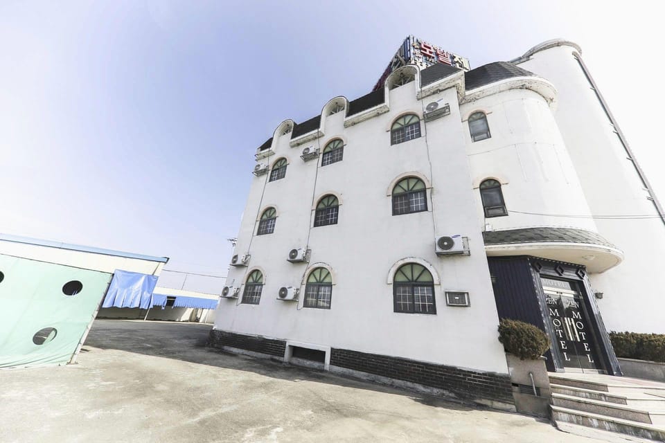 Zen Motel Hotel in South Korea
