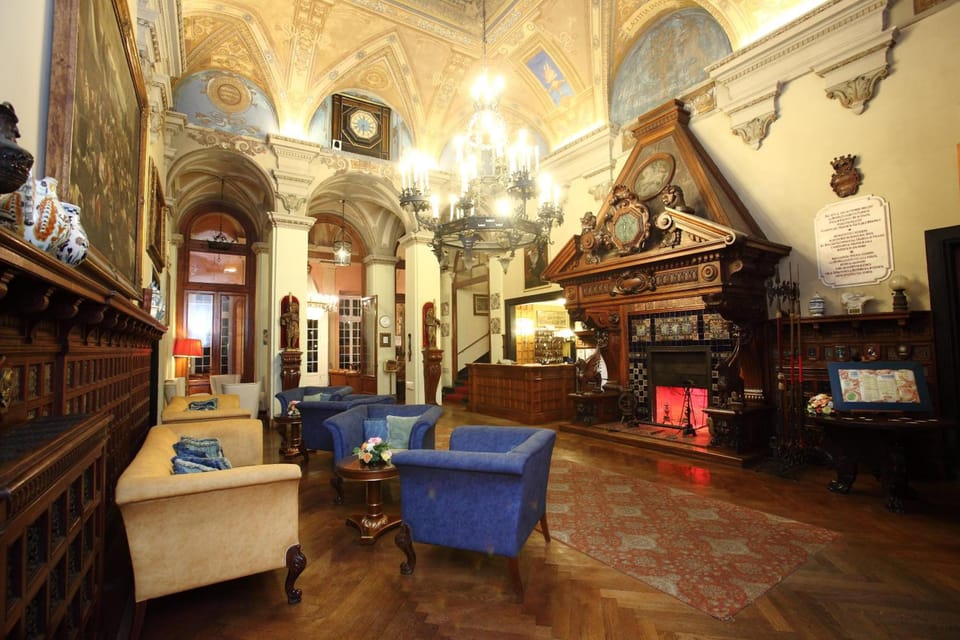 Grand Hotel Villa Balbi Hotel in Sestri Levante