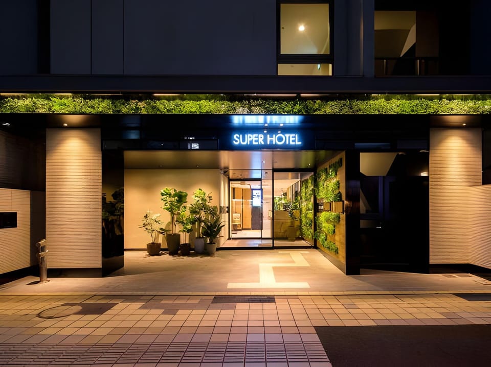 Super Hotel Kuwana Ekimae Hotel in Japan